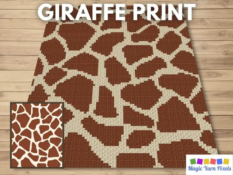 BLOG PREVIEW POSTER - Giraffe Print