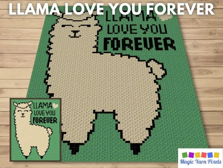 BLOG PREVIEW POSTER - Llama Love You Forever