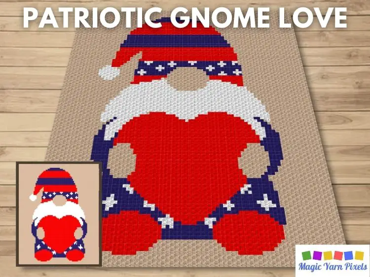 BLOG PREVIEW POSTER - Patriotic Gnome Love