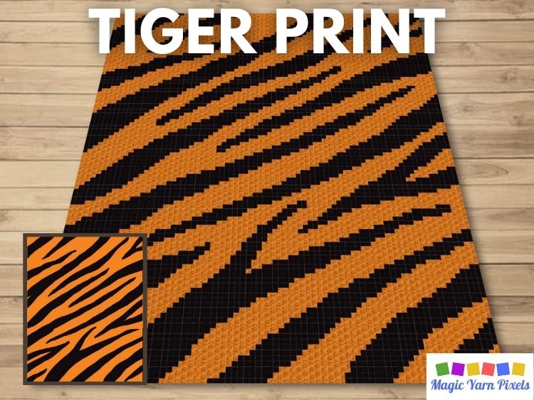BLOG PREVIEW POSTER - Tiger Print