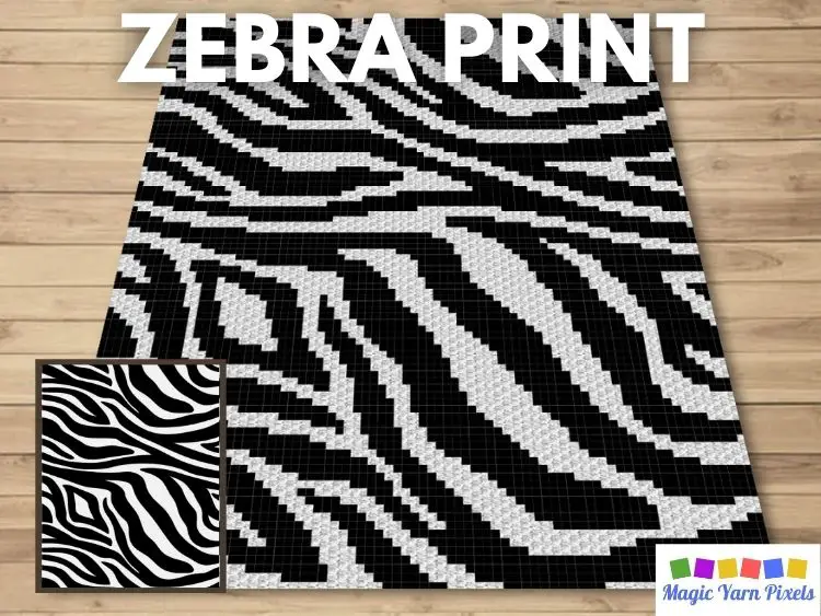BLOG PREVIEW POSTER - Zebra Print