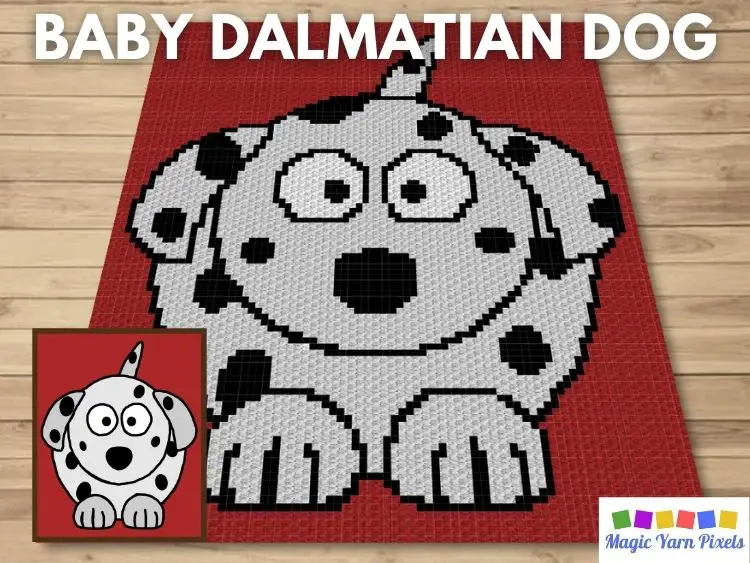 BLOG PREVIEW POSTER - Baby Dalmatian Dog