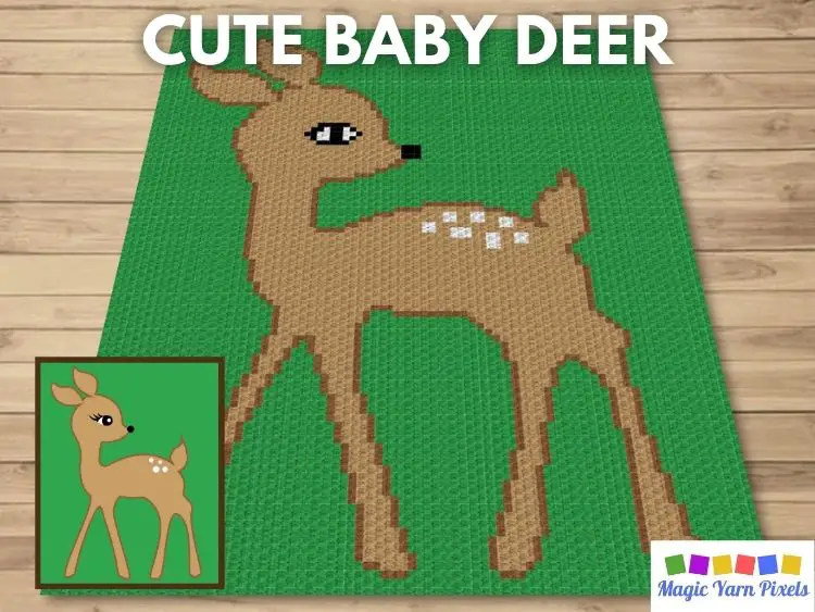 BLOG PREVIEW POSTER - Cute Baby Deer