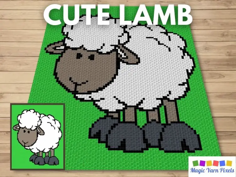 BLOG PREVIEW POSTER - Cute Lamb
