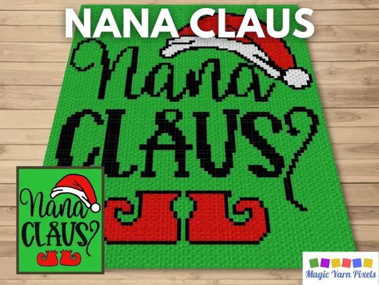 BLOG PREVIEW POSTER - Nana Claus