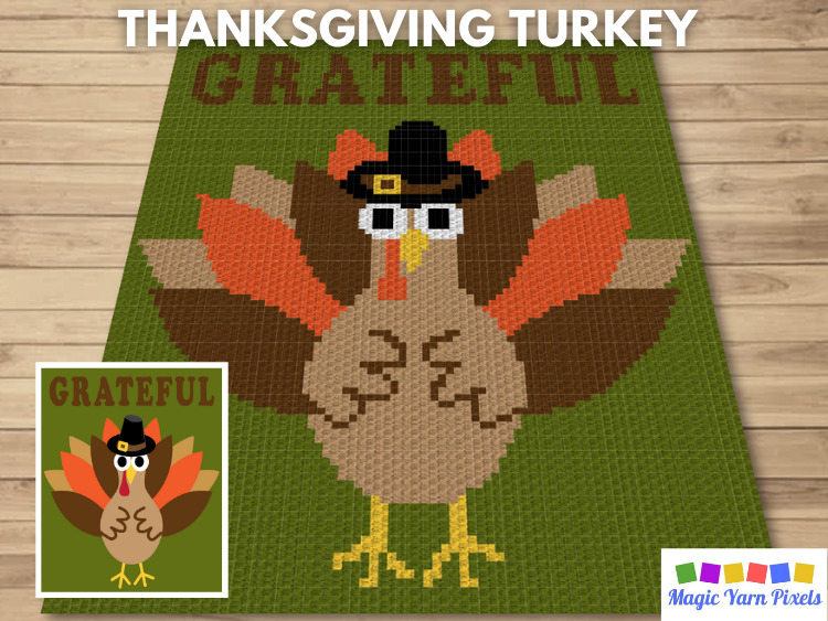 BLOG PREVIEW POSTER - Thanksgiving Turkey