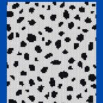 MAIN BLOG PIN - Dalmatian Print Free Graph Pattern Magic Yarn Pixels