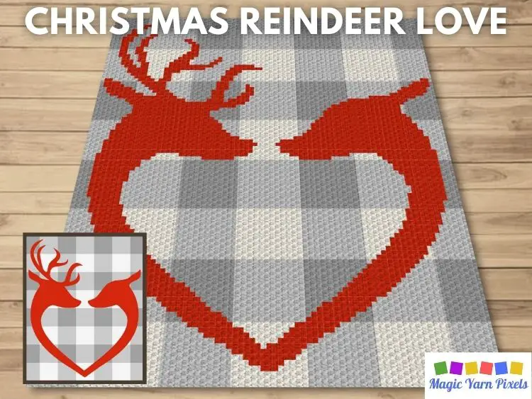 BLOG PREVIEW POSTER - Christmas Reindeer Love