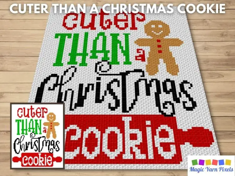 BLOG PREVIEW POSTER - Cuter Than A Christmas Cookie