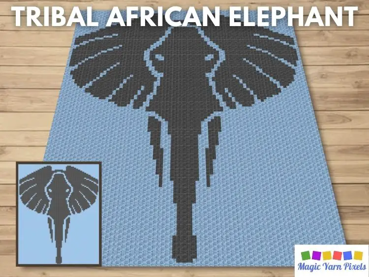 BLOG PREVIEW POSTER - Tribal African Elephant