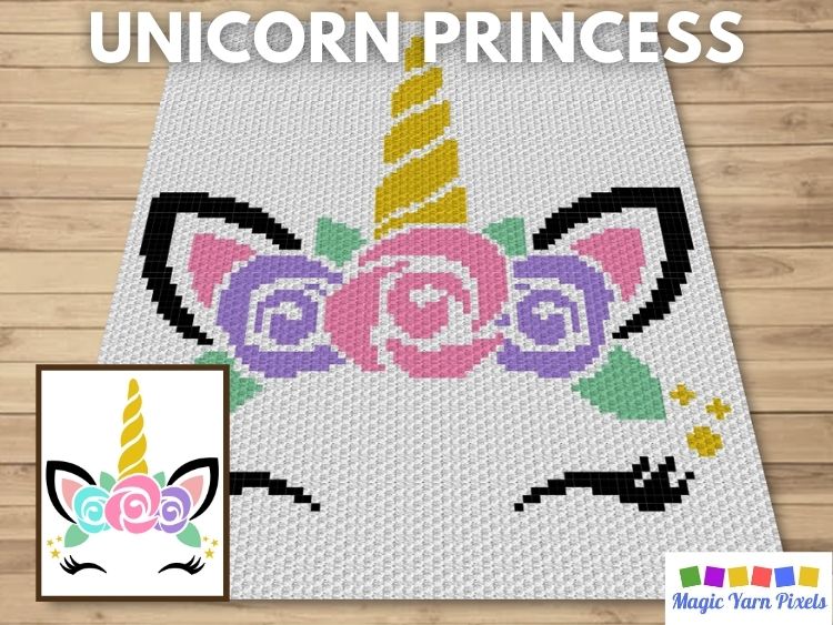 BLOG PREVIEW POSTER - Unicorn Princess