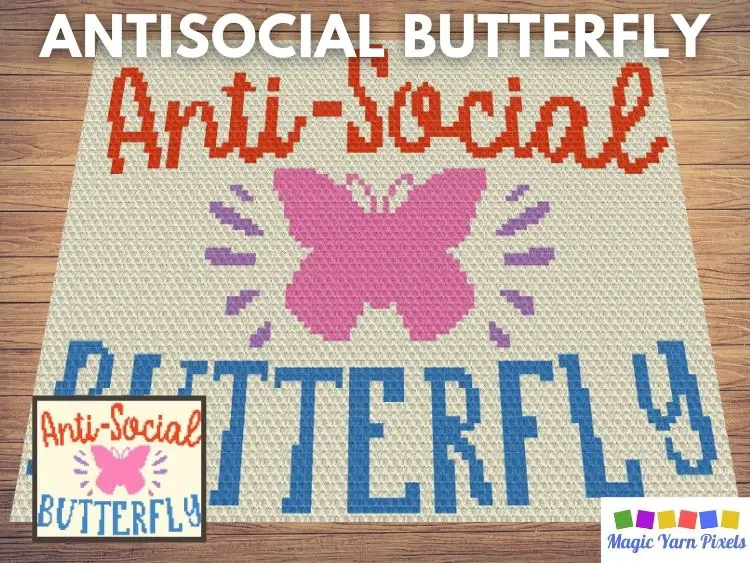 BLOG PREVIEW POSTER - AntiSocial Butterfly