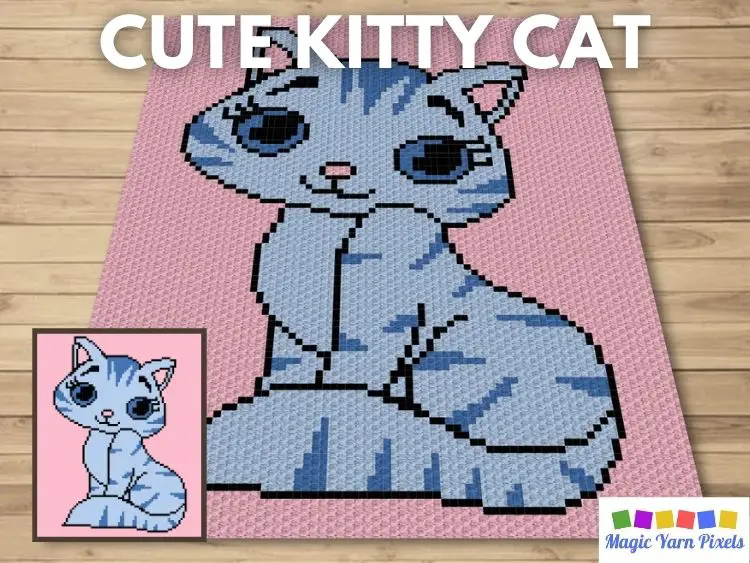 BLOG PREVIEW POSTER - Cute Kitty Cat