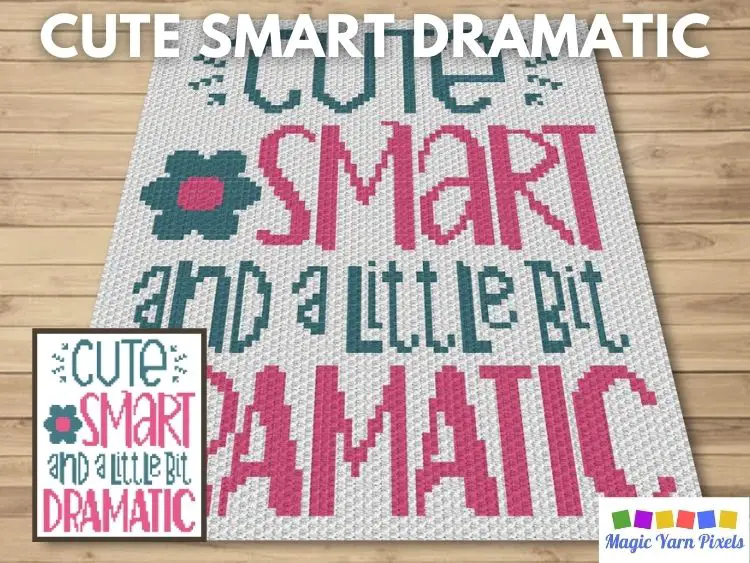 BLOG PREVIEW POSTER - Cute Smart Dramatic