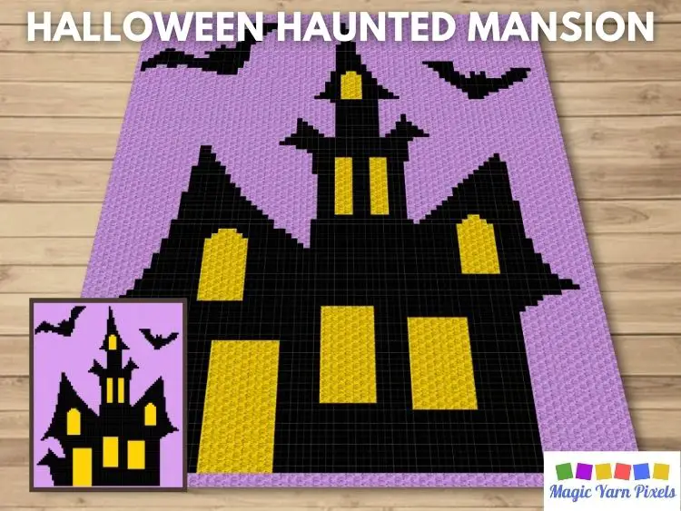 BLOG PREVIEW POSTER - Halloween Haunted Mansion