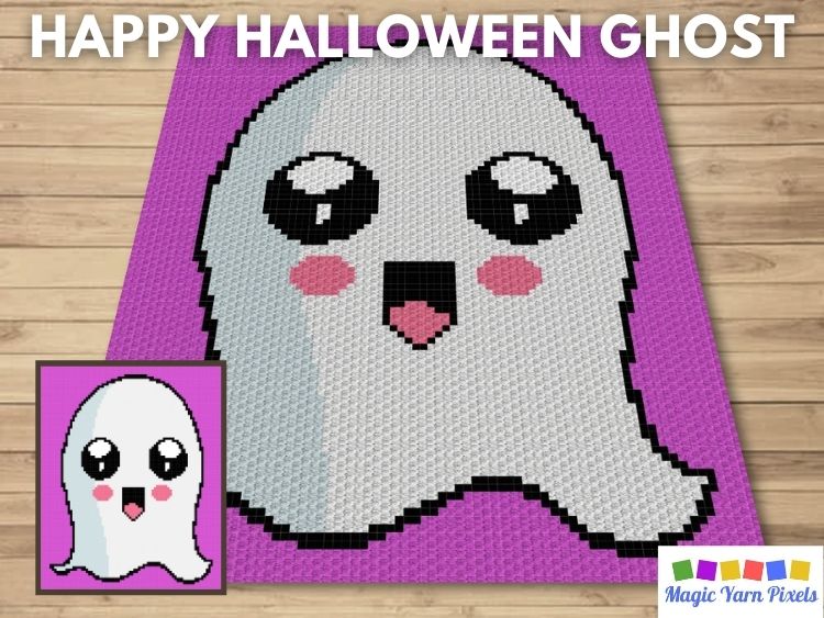BLOG PREVIEW POSTER - Happy Halloween Ghost