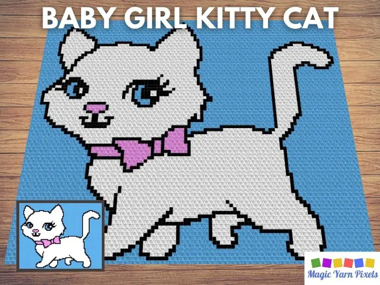 BLOG PREVIEW POSTER - Baby Girl Kitty Cat
