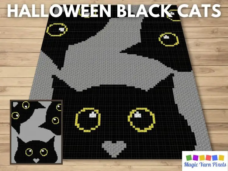 BLOG PREVIEW POSTER - Halloween Black Cats