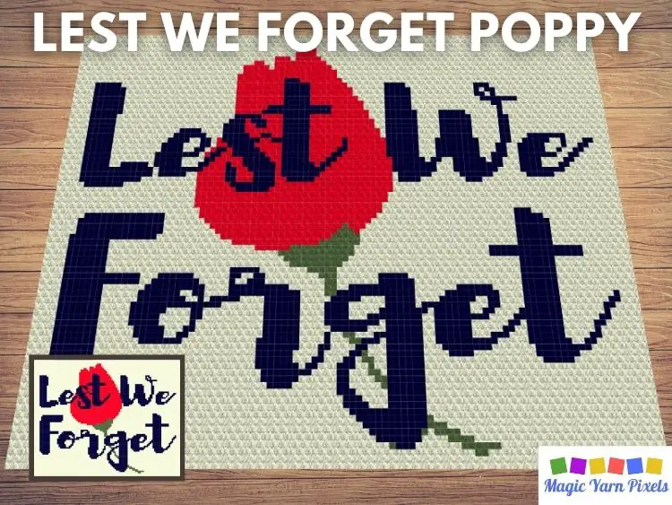 BLOG PREVIEW POSTER - Lest We Forget Poppy
