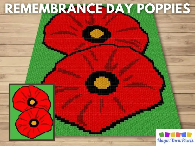BLOG PREVIEW POSTER - Remembrance Day Poppies