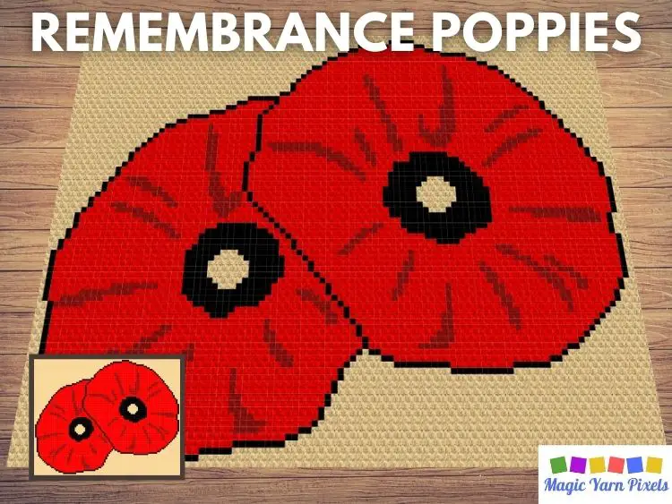 BLOG PREVIEW POSTER - Remembrance Poppies