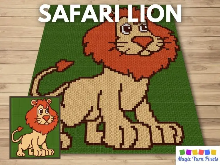 BLOG PREVIEW POSTER - Safari Lion