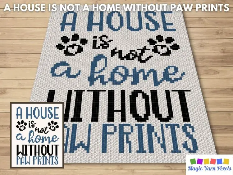 BLOG PREVIEW POSTER - A House Is Not A Home Without Paw Prints