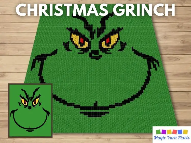 BLOG PREVIEW POSTER - Christmas Grinch
