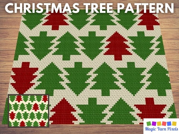 BLOG PREVIEW POSTER - Christmas Tree Pattern