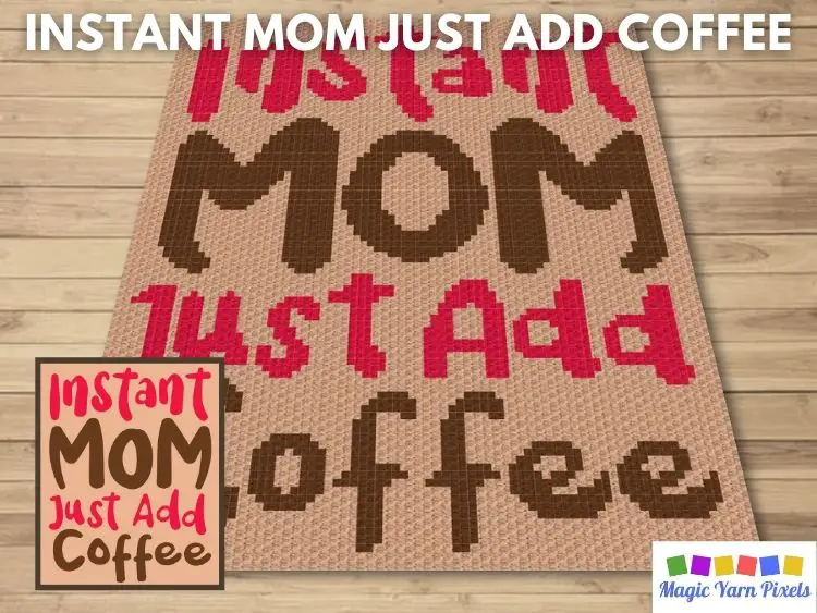 BLOG PREVIEW POSTER - Instant Mom Just Add Coffee
