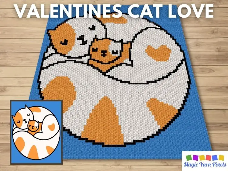 BLOG PREVIEW POSTER - Valentines Cat Love