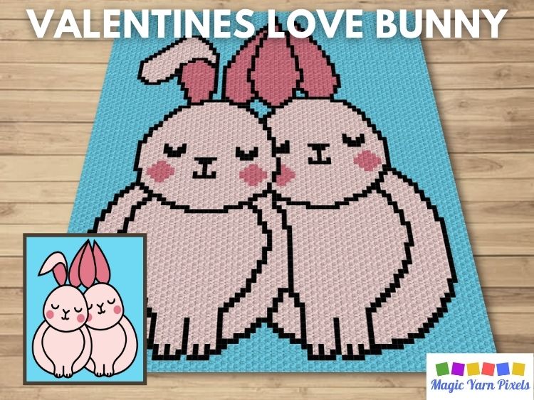 BLOG PREVIEW POSTER - Valentines Love Bunny