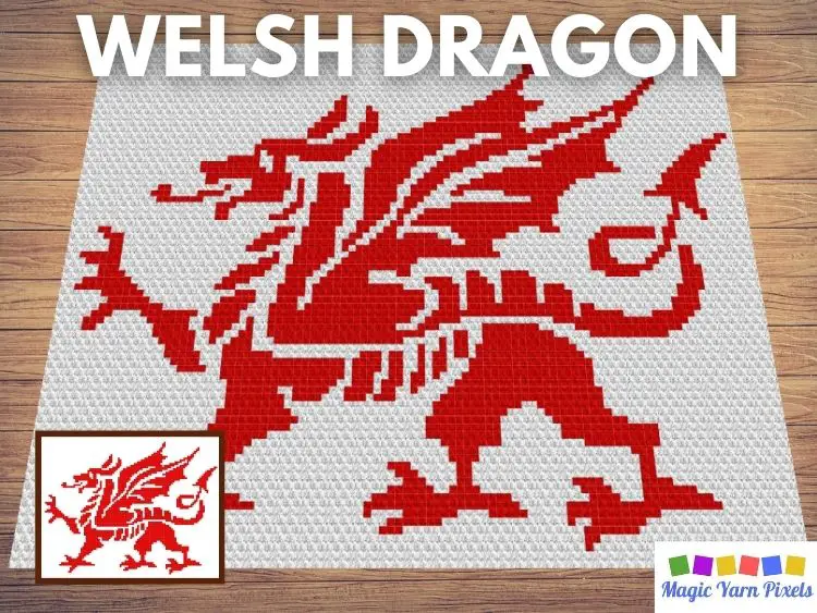 BLOG PREVIEW POSTER - Welsh Dragon