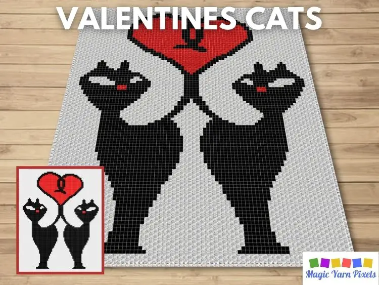 BLOG PREVIEW POSTER - Valentines Cats