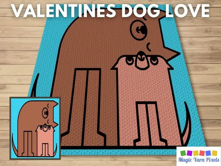 BLOG PREVIEW POSTER - Valentines Dog Love