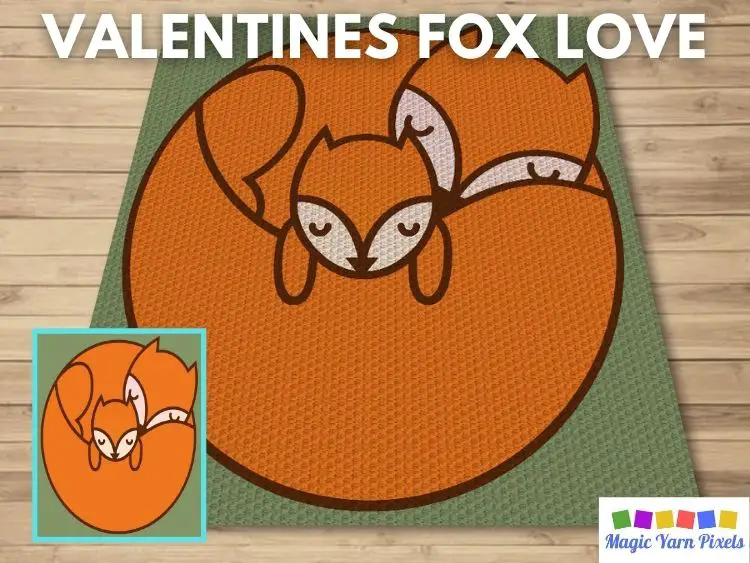BLOG PREVIEW POSTER - Valentines Fox Love