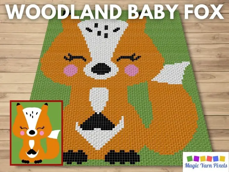 BLOG PREVIEW POSTER - Woodland Baby Fox