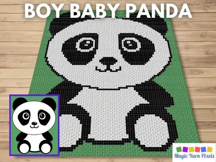 BLOG PREVIEW POSTER - Boy Baby Panda