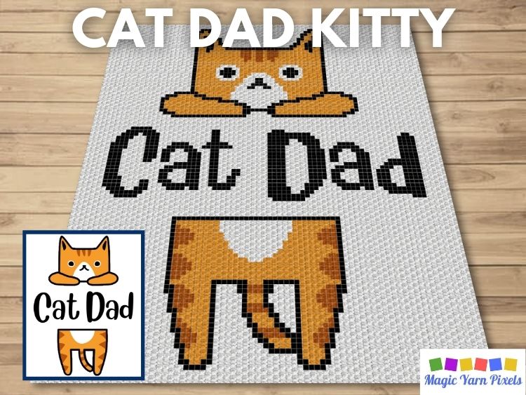 BLOG PREVIEW POSTER - Cat Dad Kitty