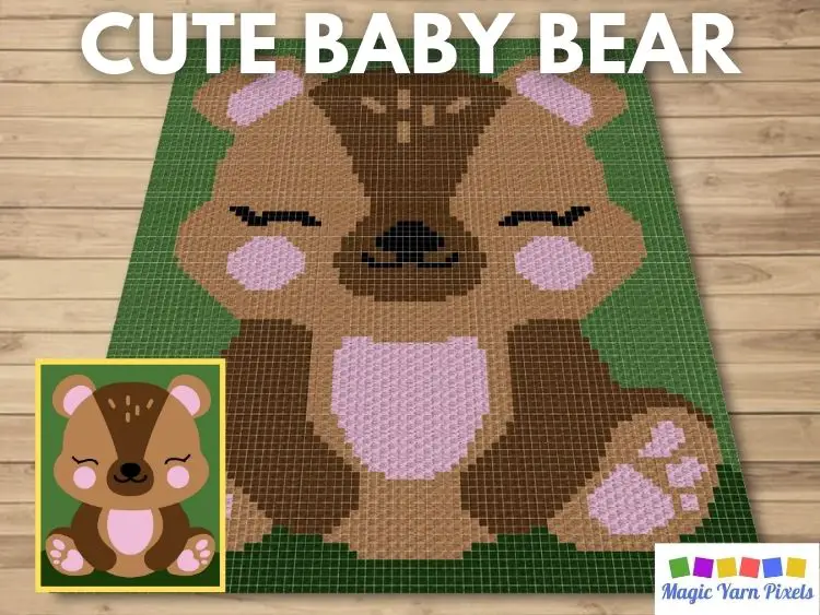 BLOG PREVIEW POSTER - Cute Baby Bear