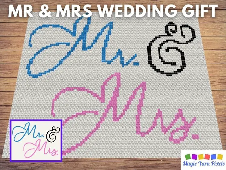 BLOG PREVIEW POSTER - Mr & Mrs Wedding Gift