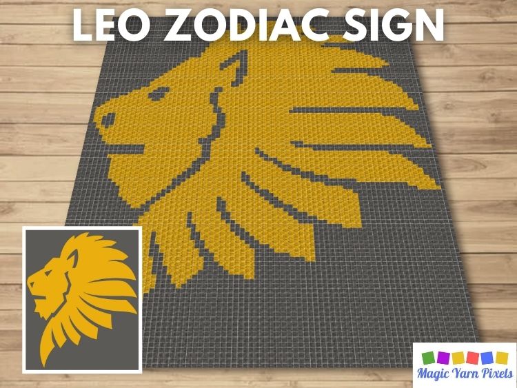 BLOG PREVIEW POSTER - Leo Zodiac Sign