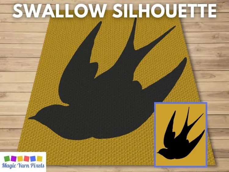 BLOG PREVIEW POSTER - Swallow Silhouette