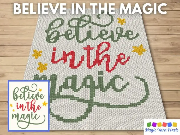 BLOG PREVIEW POSTER - Believe In The Magic