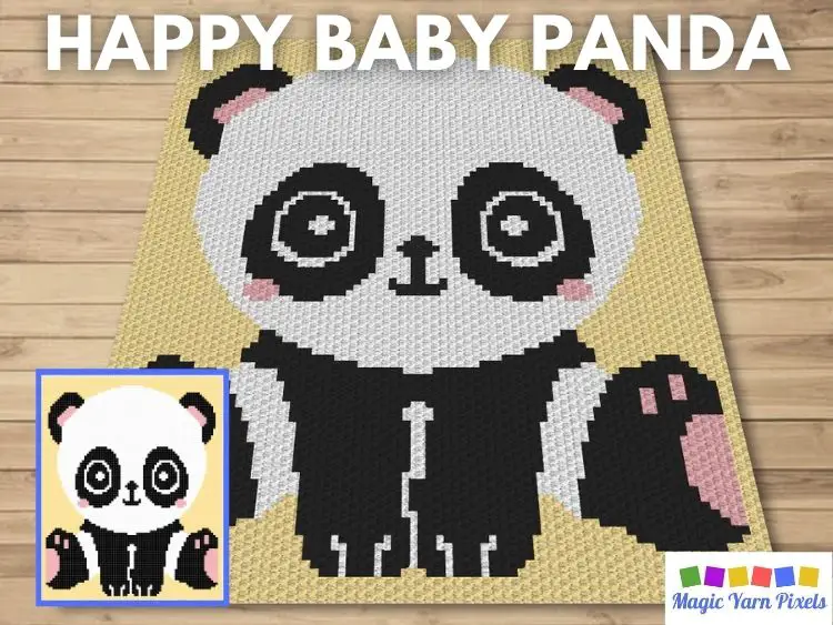 BLOG PREVIEW POSTER - Happy Baby Panda