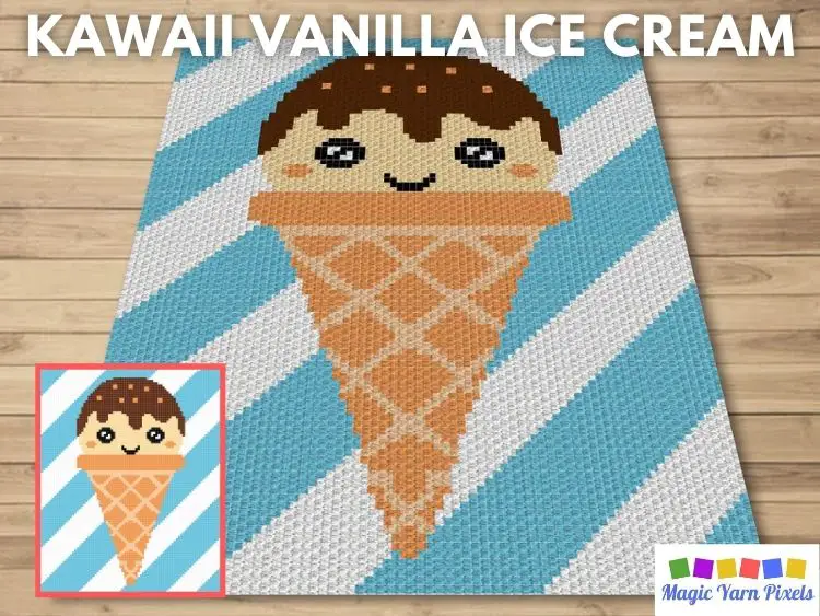 BLOG PREVIEW POSTER - Kawaii Vanilla Ice Cream