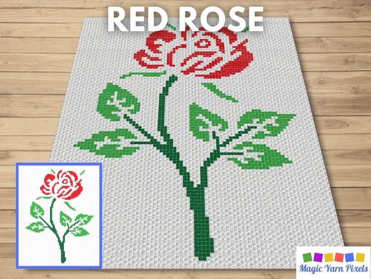 BLOG PREVIEW POSTER - Red Rose