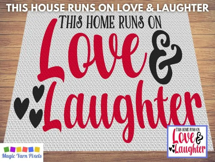 BLOG PREVIEW POSTER - This House Runs On Love & Laughter