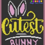 MAIN BLOG PIN - Cutest Bunny Magic Yarn Pixels