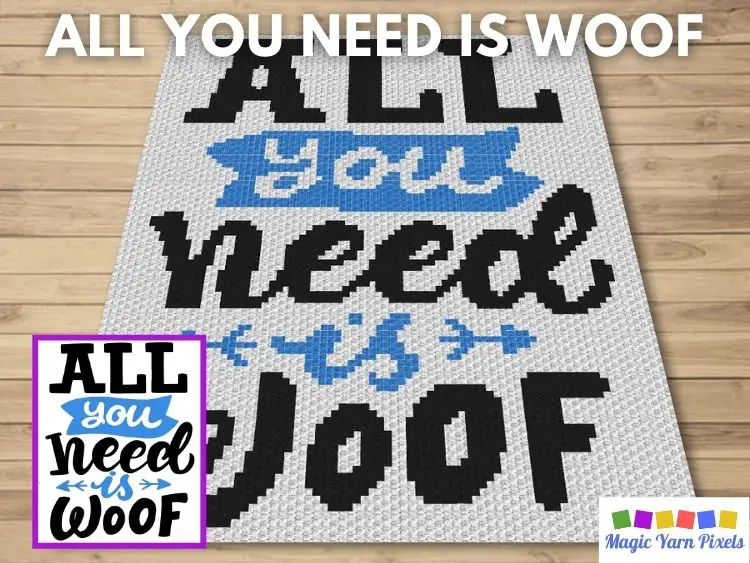 BLOG PREVIEW POSTER - All You Need Is Woof
